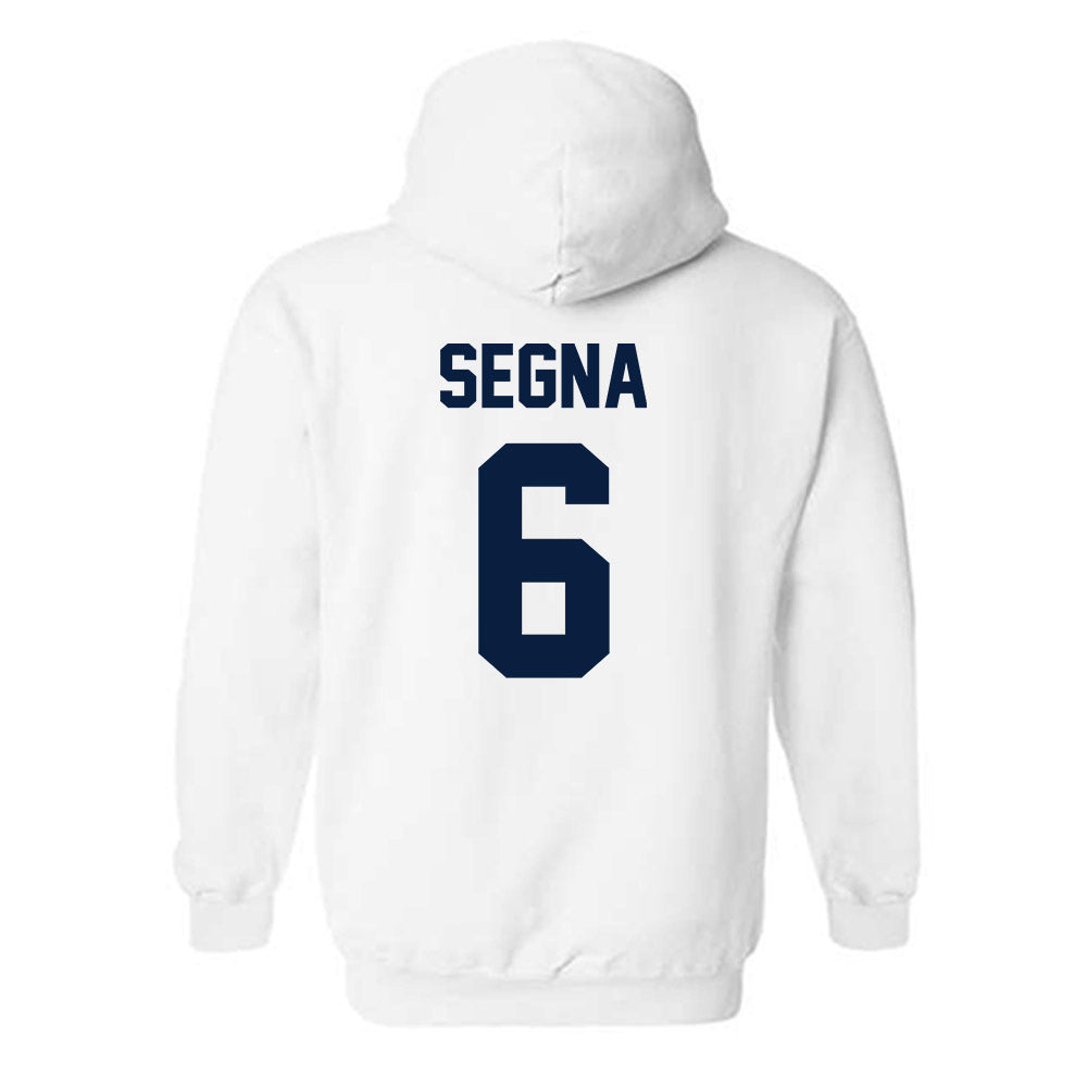AU - NCAA Baseball : Ian Segna - Classic Shersey Hooded Sweatshirt-1