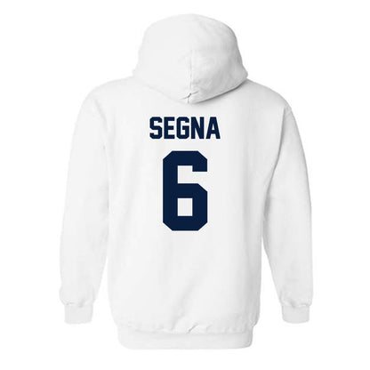 AU - NCAA Baseball : Ian Segna - Classic Shersey Hooded Sweatshirt-1