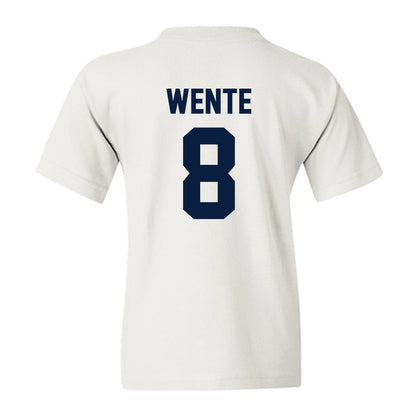 AU - NCAA Women's Volleyball : Maya Wente - Classic Shersey Youth T-Shirt-1