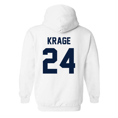 AU - NCAA Softball : Helene Krage - Classic Shersey Hooded Sweatshirt-1