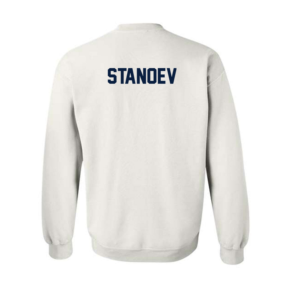AU - NCAA Men's Swimming & Diving : Simeon Stanoev - Classic Shersey Crewneck Sweatshirt-1