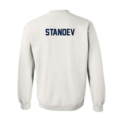 AU - NCAA Men's Swimming & Diving : Simeon Stanoev - Classic Shersey Crewneck Sweatshirt-1