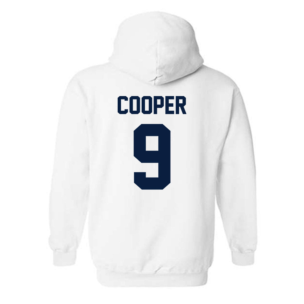 AU - NCAA Softball : Ella Cooper - Classic Shersey Hooded Sweatshirt-1