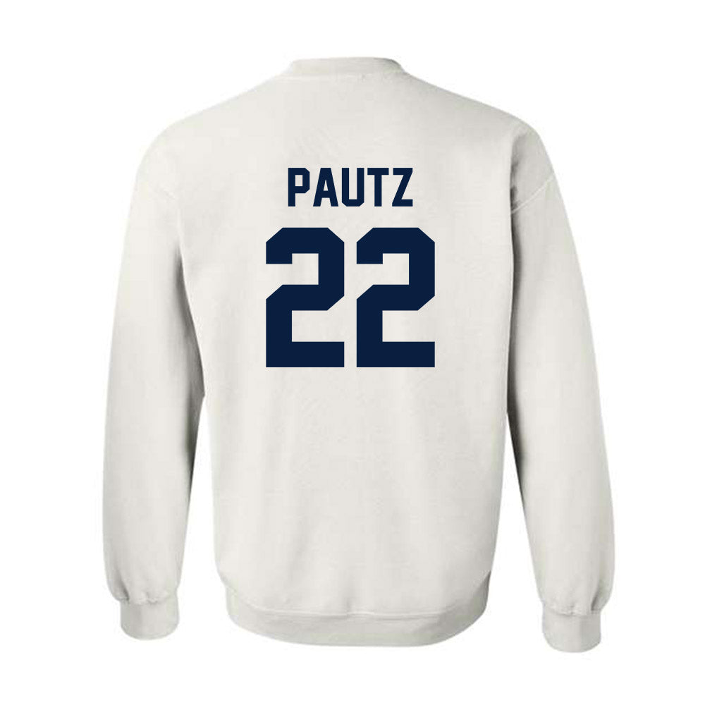 AU - NCAA Women's Basketball : Ava Pautz - Classic Shersey Crewneck Sweatshirt-1
