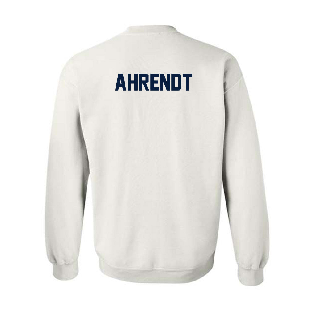 AU - NCAA Men's Swimming & Diving : Lincoln Ahrendt - Classic Shersey Crewneck Sweatshirt-1
