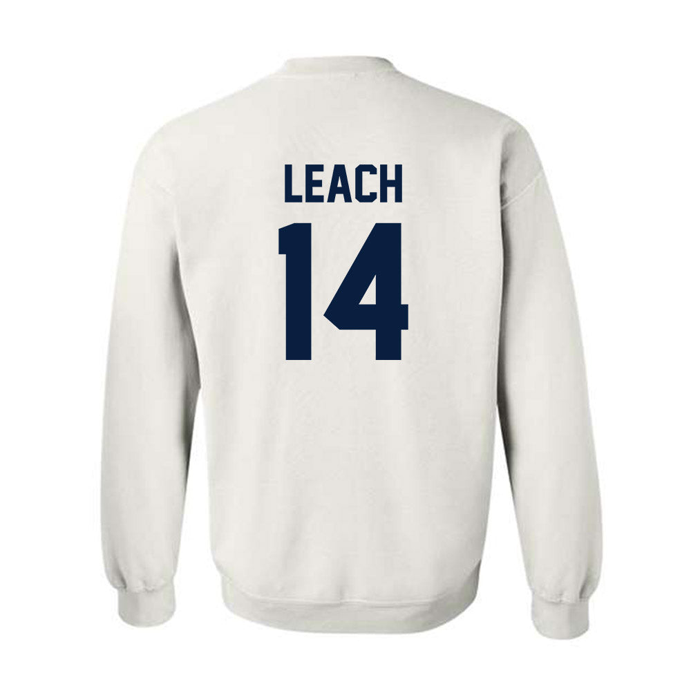 AU - NCAA Women's Volleyball : Karalynn Leach - Classic Shersey Crewneck Sweatshirt-1