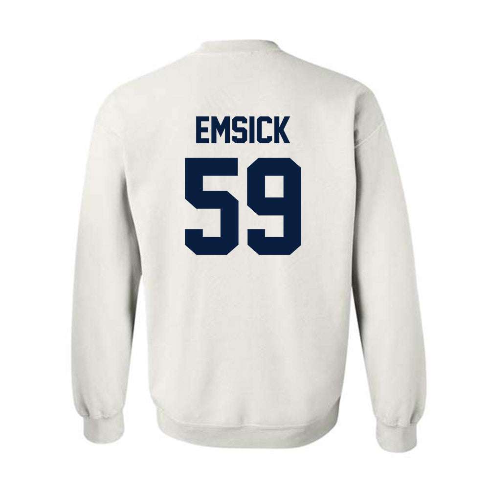 AU - NCAA Football : Chase Emsick - Classic Shersey Crewneck Sweatshirt-1