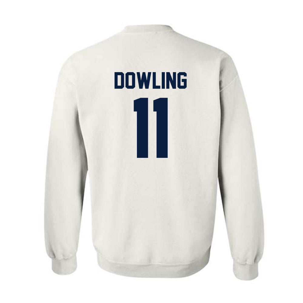 AU - NCAA Women's Soccer : Aubree Dowling - Classic Shersey Crewneck Sweatshirt-1