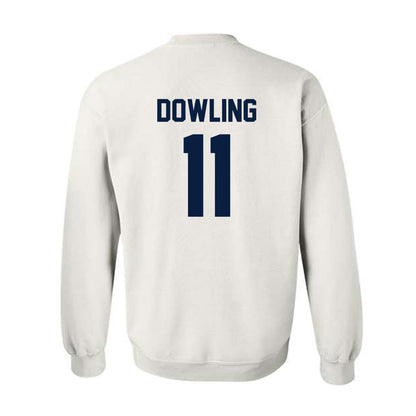 AU - NCAA Women's Soccer : Aubree Dowling - Classic Shersey Crewneck Sweatshirt-1