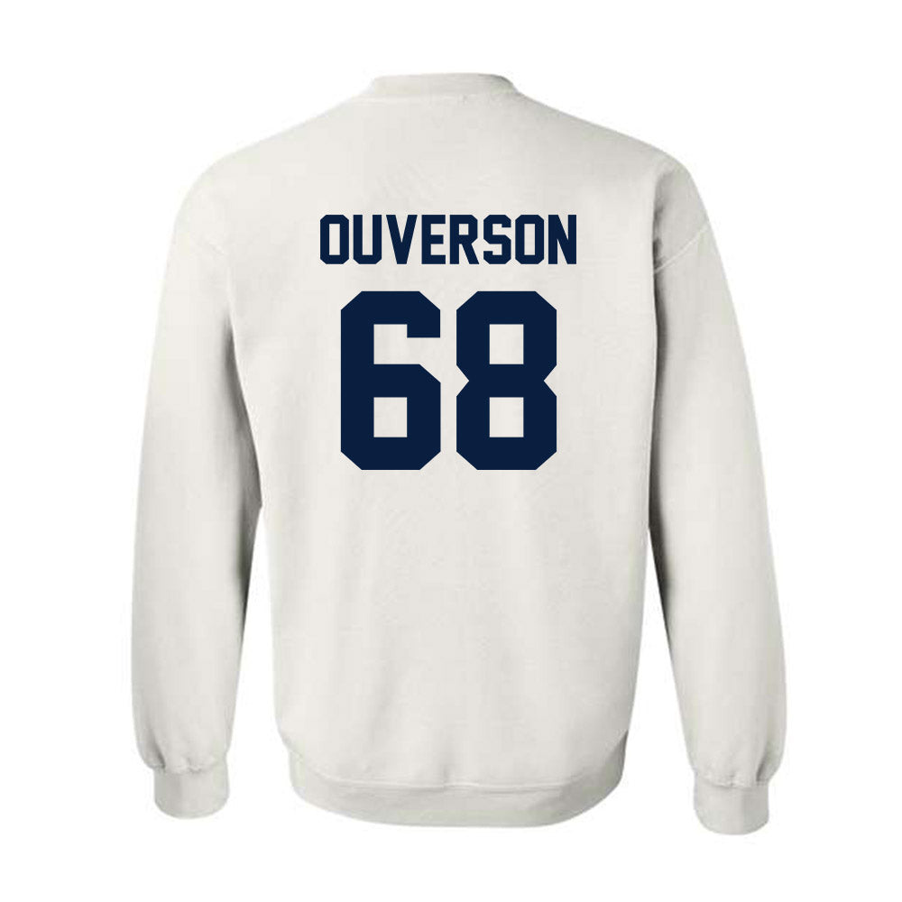 AU - NCAA Football : Israel Ouverson - Classic Shersey Crewneck Sweatshirt-1