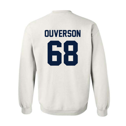 AU - NCAA Football : Israel Ouverson - Classic Shersey Crewneck Sweatshirt-1