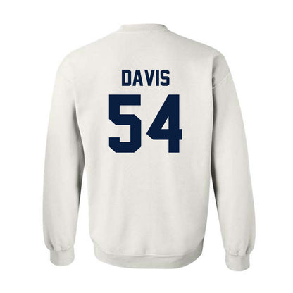AU - NCAA Football : Kaleb Davis - Classic Shersey Crewneck Sweatshirt-1