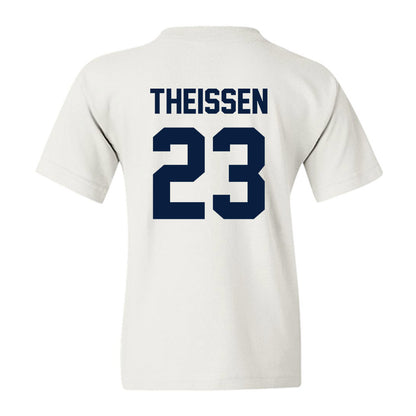 AU - NCAA Men's Ice Hockey : Carter Theissen - Classic Shersey Youth T-Shirt-1