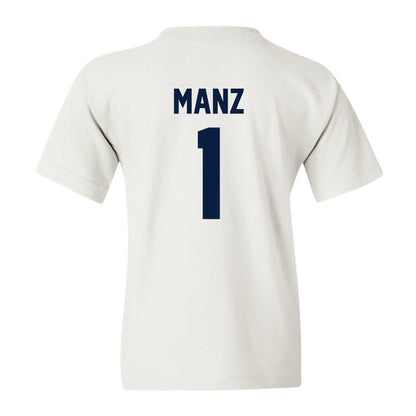 AU - NCAA Men's Ice Hockey : Christian Manz - Classic Shersey Youth T-Shirt