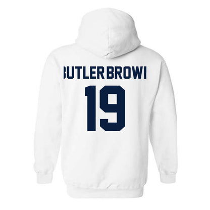 AU - NCAA Football : Marvanous Butler-Brown - Classic Shersey Hooded Sweatshirt-1