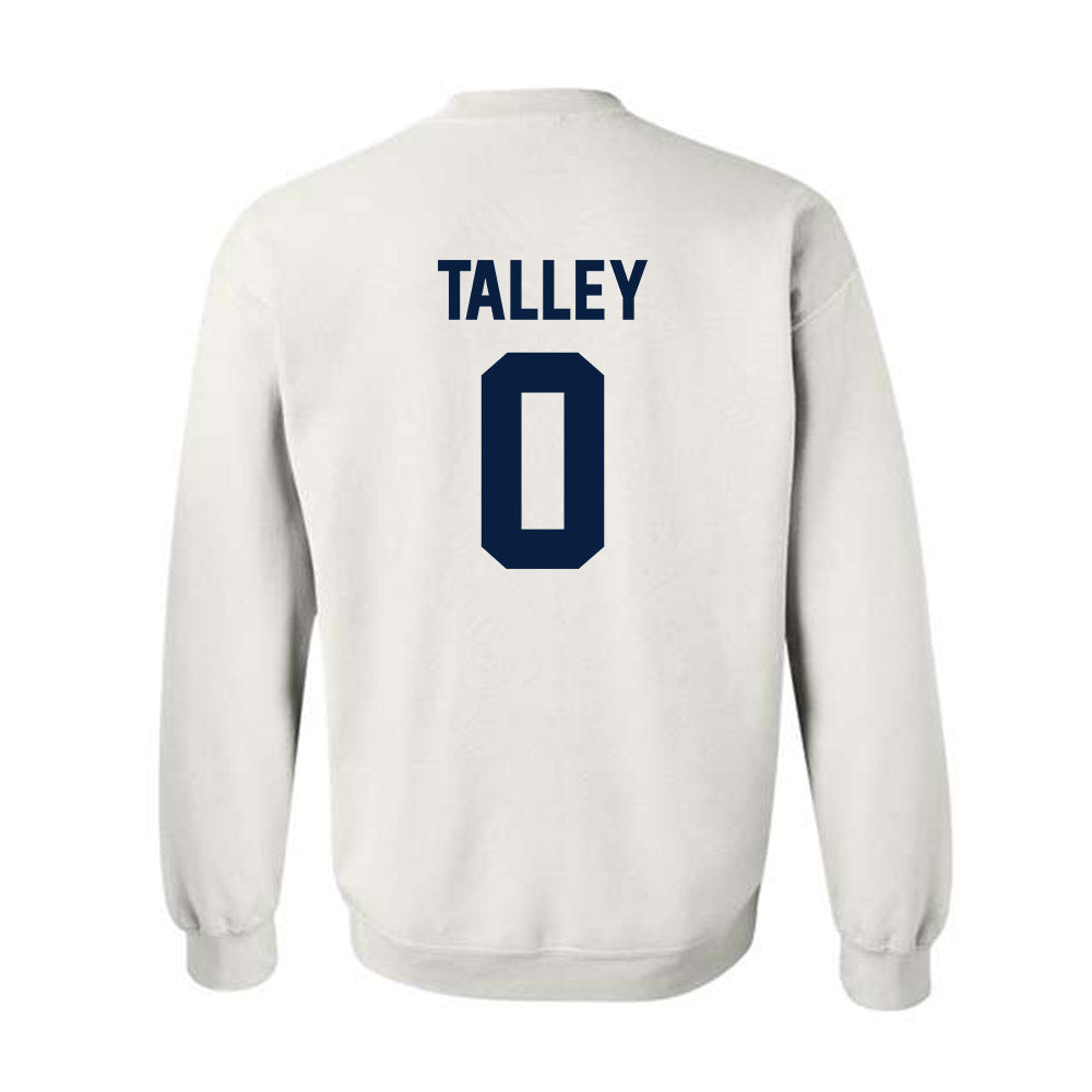 AU - NCAA Men's Basketball : Markus Talley - Classic Shersey Crewneck Sweatshirt-1