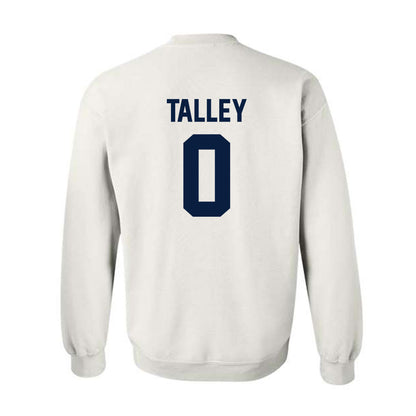 AU - NCAA Men's Basketball : Markus Talley - Classic Shersey Crewneck Sweatshirt-1