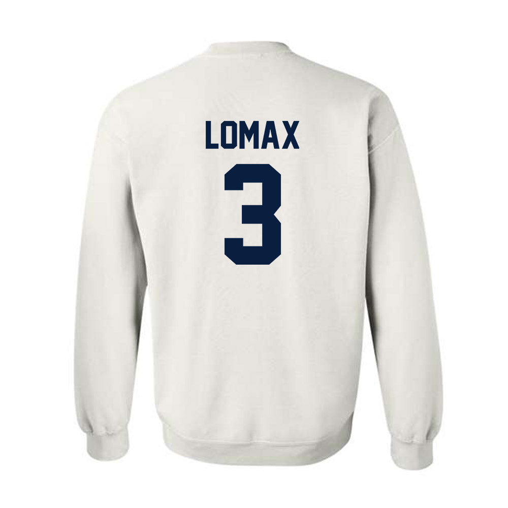 AU - NCAA Women's Basketball : Miranda Lomax - Classic Shersey Crewneck Sweatshirt-1