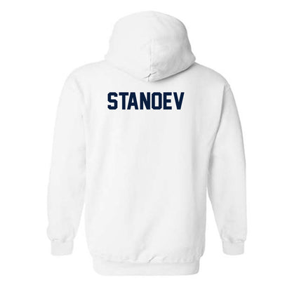 AU - NCAA Men's Swimming & Diving : Simeon Stanoev - Classic Shersey Hooded Sweatshirt-1