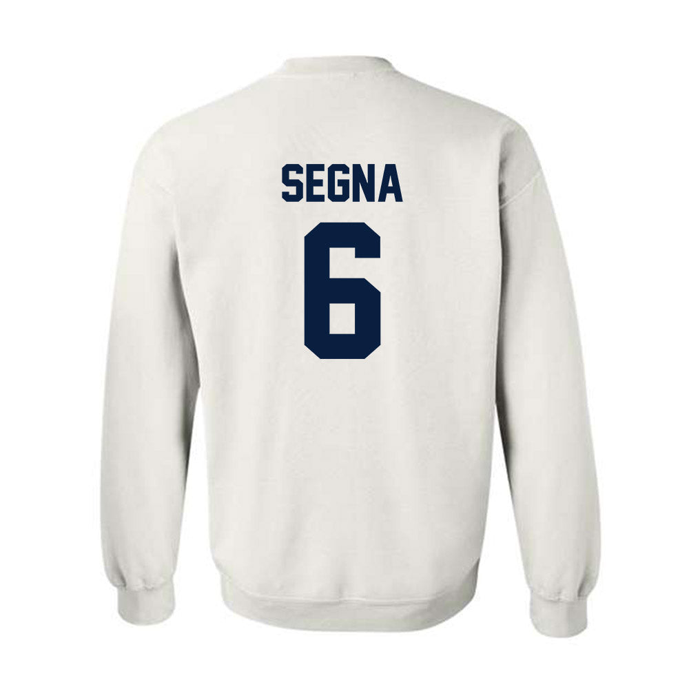 AU - NCAA Baseball : Ian Segna - Classic Shersey Crewneck Sweatshirt-1