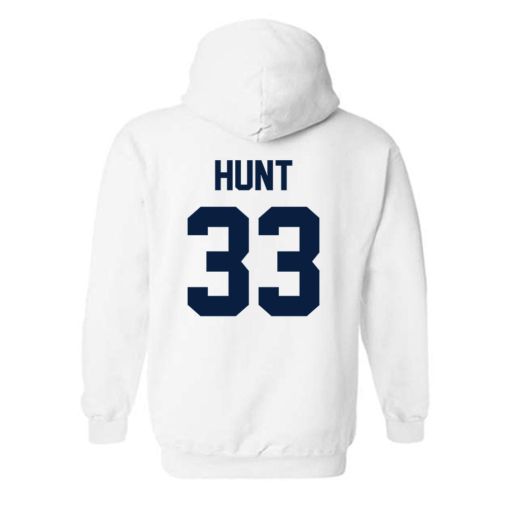 AU - NCAA Women's Soccer : Ava Hunt - Classic Shersey Hooded Sweatshirt-1