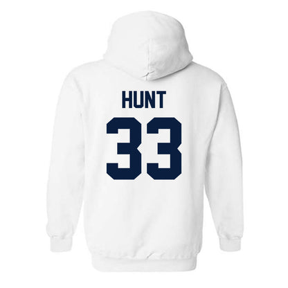 AU - NCAA Women's Soccer : Ava Hunt - Classic Shersey Hooded Sweatshirt-1