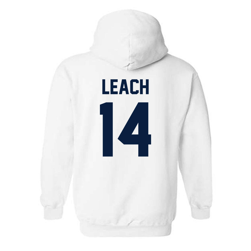 AU - NCAA Women's Volleyball : Karalynn Leach - Classic Shersey Hooded Sweatshirt-1