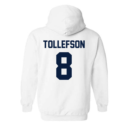 AU - NCAA Softball : Susie Tollefson - Classic Shersey Hooded Sweatshirt-1
