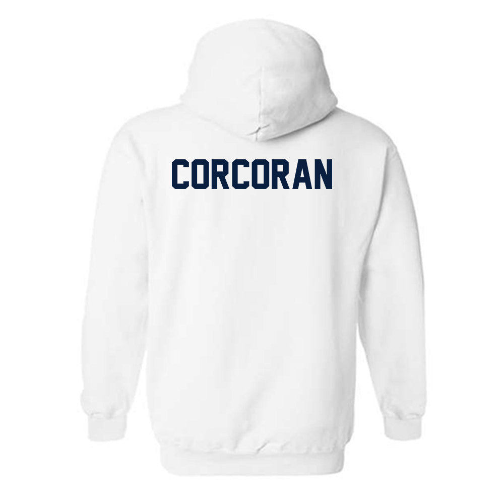 AU - NCAA Acrobatics & Tumbling : Blair Corcoran - Classic Shersey Hooded Sweatshirt-1