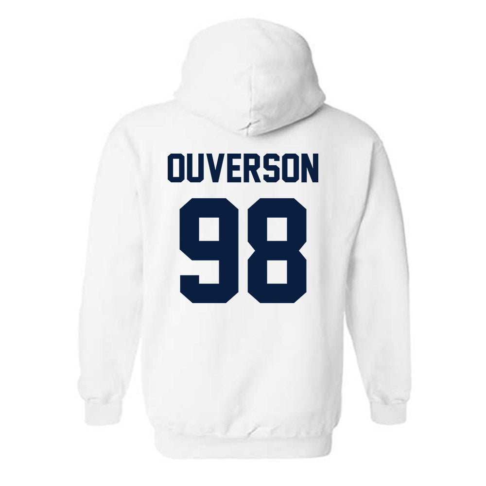 AU - NCAA Football : Israel Ouverson - Classic Shersey Hooded Sweatshirt-1