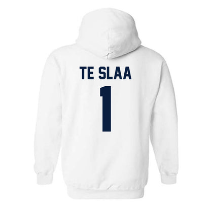 AU - NCAA Men's Basketball : Tanner Te Slaa - Classic Shersey Hooded Sweatshirt