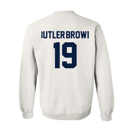 AU - NCAA Football : Marvanous Butler-Brown - Classic Shersey Crewneck Sweatshirt-1