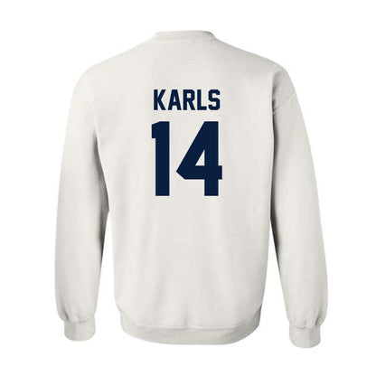AU - NCAA Women's Soccer : Auburn Karls - Classic Shersey Crewneck Sweatshirt-1