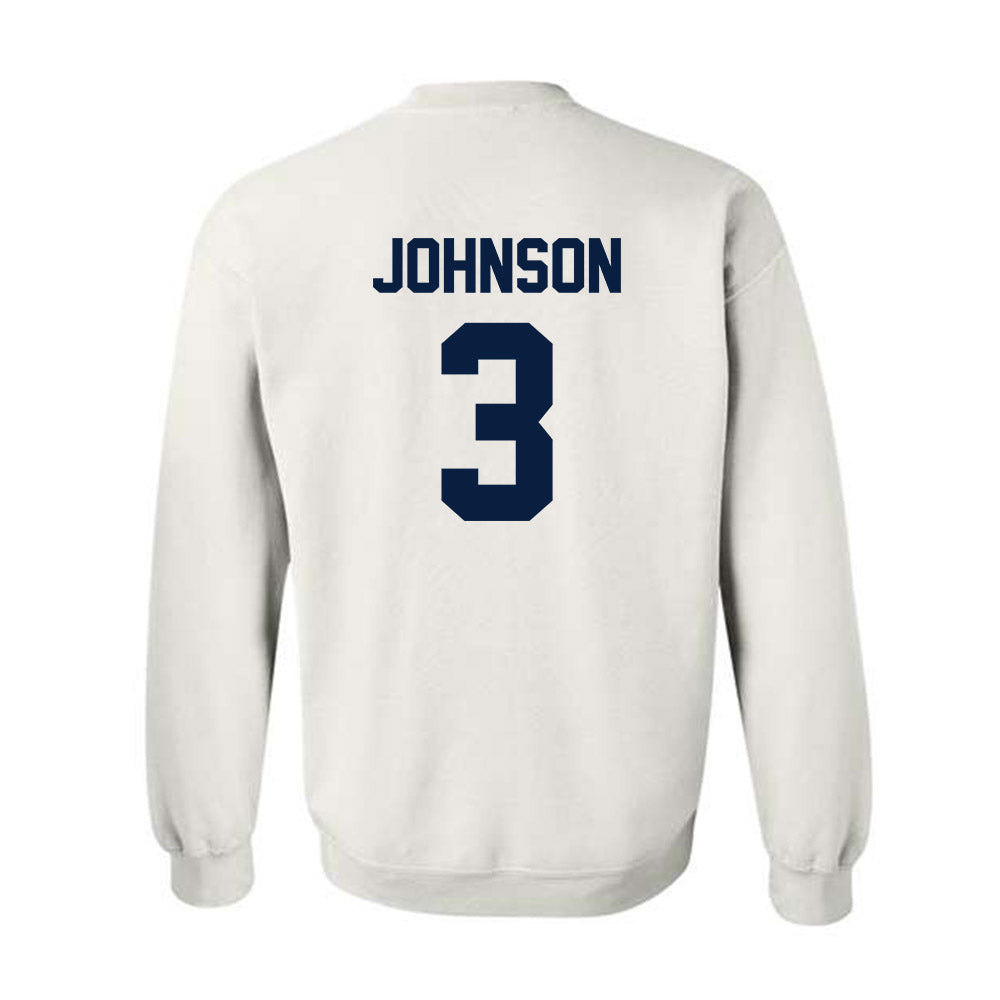 AU - NCAA Men's Basketball : Riley Johnson - Classic Shersey Crewneck Sweatshirt-1