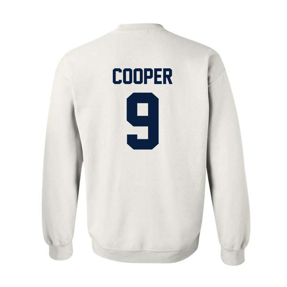 AU - NCAA Softball : Ella Cooper - Classic Shersey Crewneck Sweatshirt-1