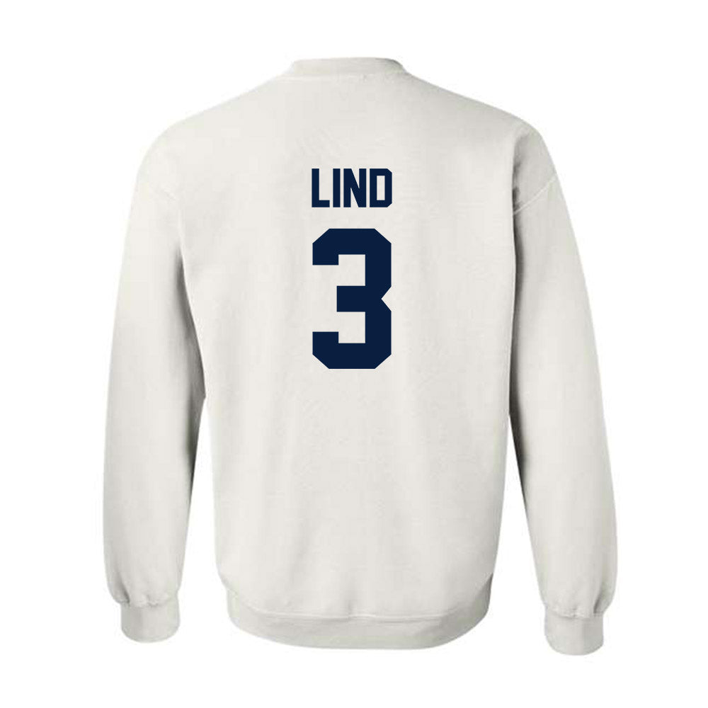 AU - NCAA Baseball : Bjorn Lind - Classic Shersey Crewneck Sweatshirt-1