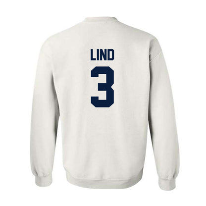 AU - NCAA Baseball : Bjorn Lind - Classic Shersey Crewneck Sweatshirt-1