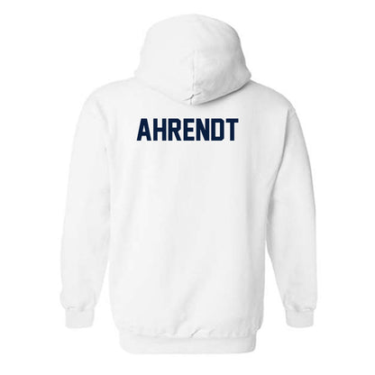 AU - NCAA Men's Swimming & Diving : Lincoln Ahrendt - Classic Shersey Hooded Sweatshirt-1