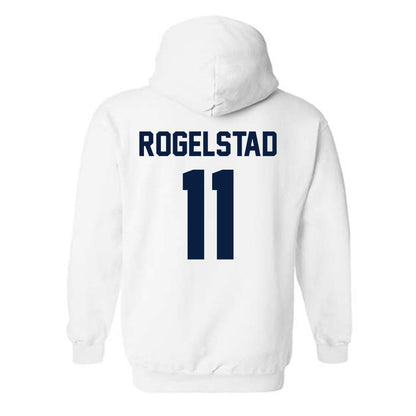 AU - NCAA Football : Liam Rogelstad - Classic Shersey Hooded Sweatshirt-1