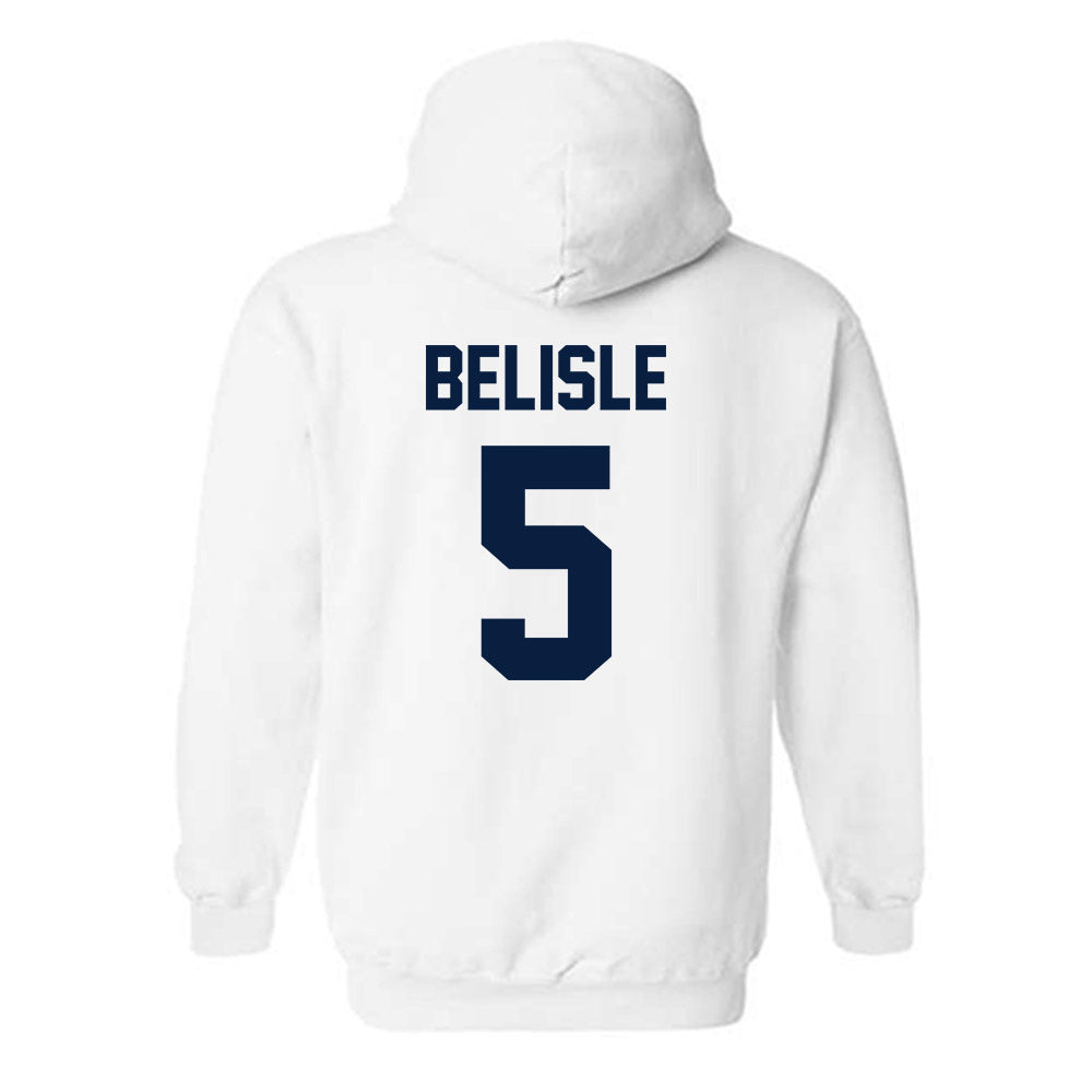 AU - NCAA Women's Volleyball : Lucy Belisle - Classic Shersey Hooded Sweatshirt-1