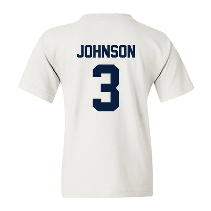 AU - NCAA Men's Basketball : Riley Johnson - Classic Shersey Youth T-Shirt-1