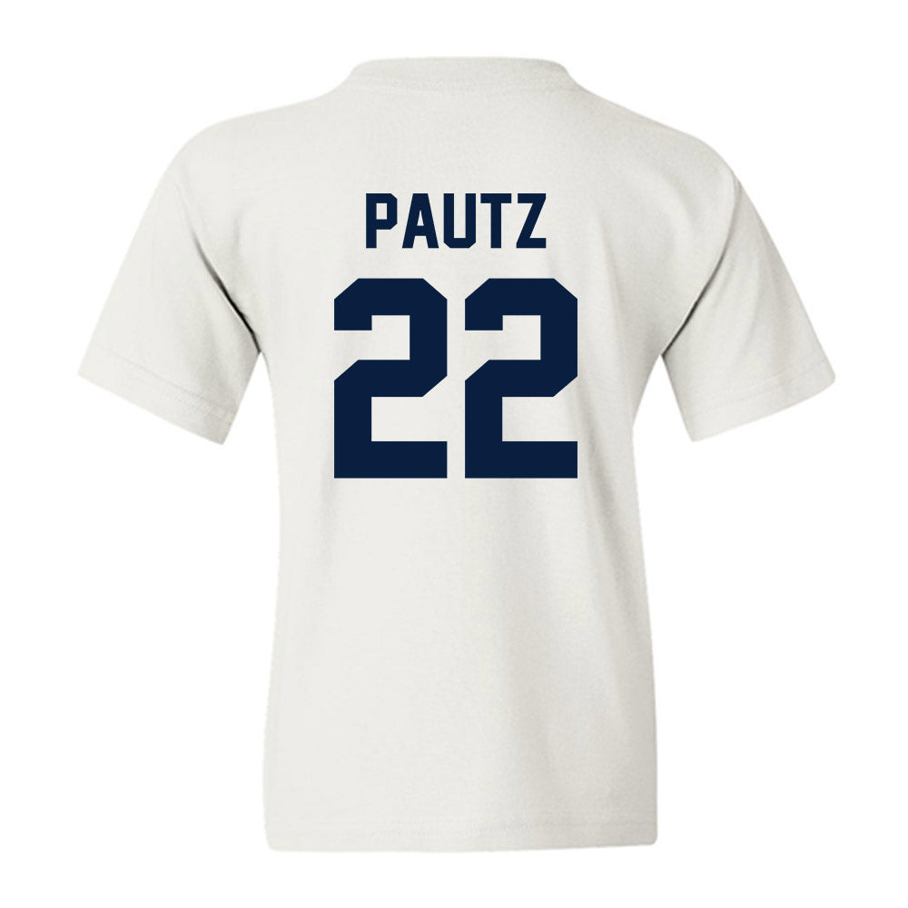 AU - NCAA Women's Basketball : Ava Pautz - Classic Shersey Youth T-Shirt-1
