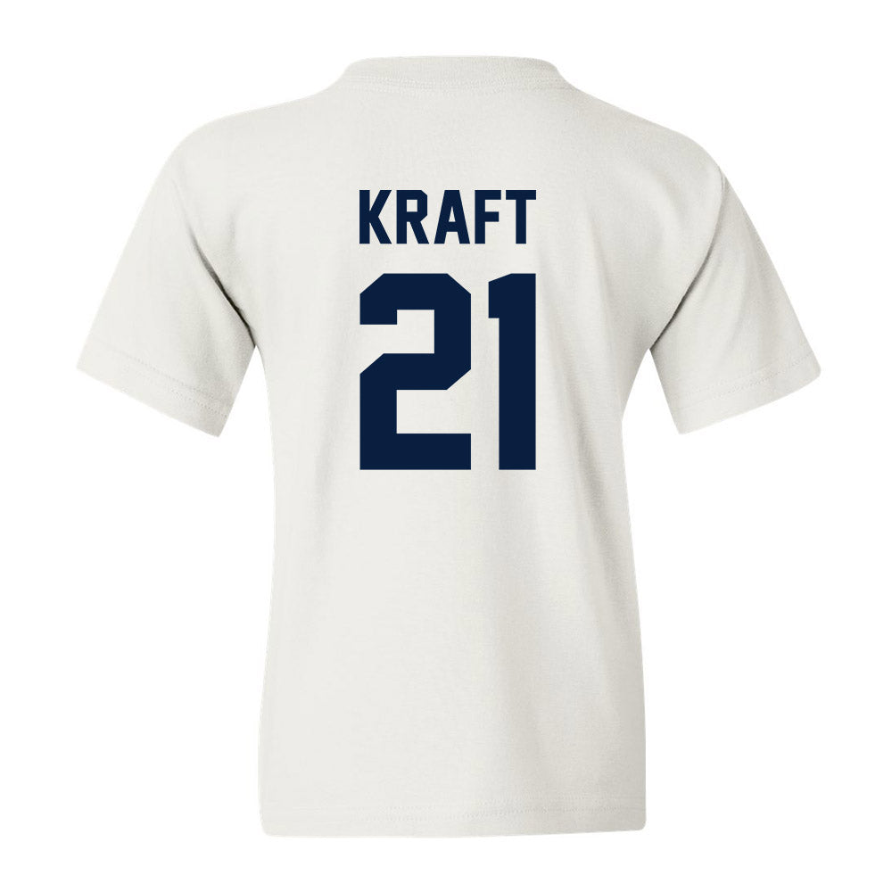 AU - NCAA Men's Basketball : Conner Kraft - Classic Shersey Youth T-Shirt