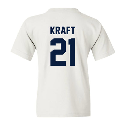 AU - NCAA Men's Basketball : Conner Kraft - Classic Shersey Youth T-Shirt