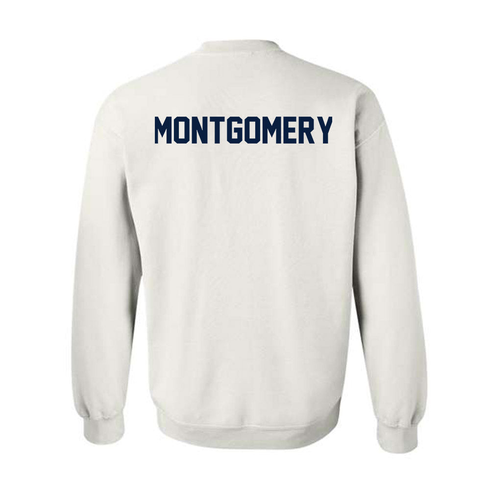 AU - NCAA Women's Swimming & Diving : Meesha Montgomery - Classic Shersey Crewneck Sweatshirt-1