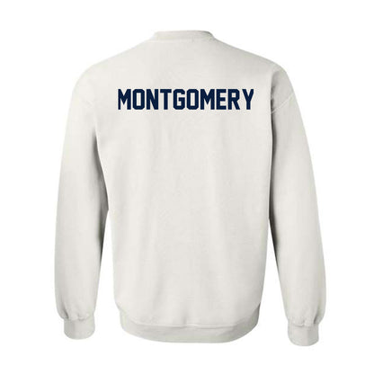 AU - NCAA Women's Swimming & Diving : Meesha Montgomery - Classic Shersey Crewneck Sweatshirt-1