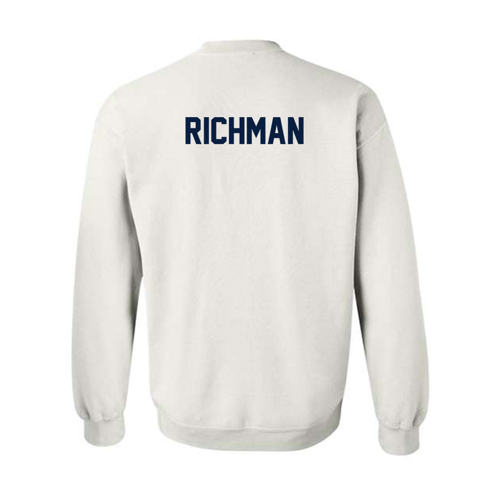 AU - NCAA Women's Track & Field : Alyssa Richman - Classic Shersey Crewneck Sweatshirt-1