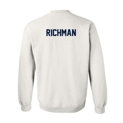 AU - NCAA Women's Track & Field : Alyssa Richman - Classic Shersey Crewneck Sweatshirt-1