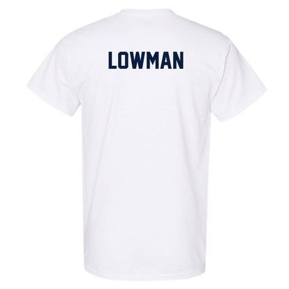 AU - NCAA Men's Tennis : Keagen Lowman - Classic Shersey T-Shirt-1