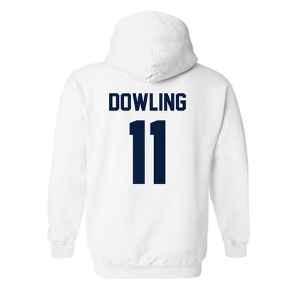 AU - NCAA Women's Soccer : Aubree Dowling - Classic Shersey Hooded Sweatshirt-1